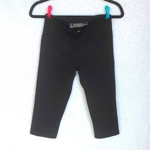 Vsx Victoria's Secret Black Capris